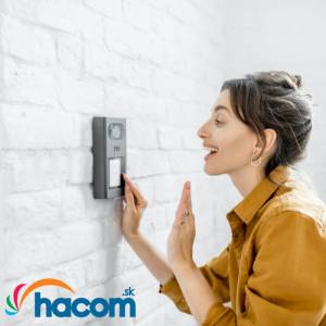 Niekto je za dverami? Hikvision videovrtnik pozn odpove