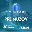 Tipy na darek - pre muov