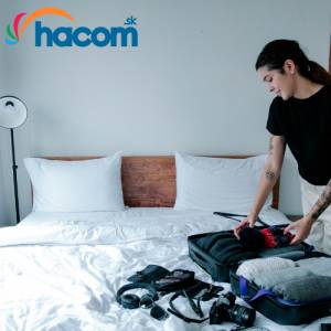 Čo zbaliť na dovolenku? 3 pomocníci, ktorí by vám nemali chýbať v kufri Čo zbaliť na dovolenku? 3 pomocníci, ktorí by vám nemali chýbať v kufri