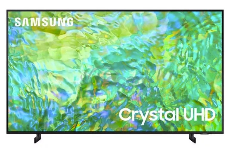 crystal uhd televízor samsung so zeleným pozadím