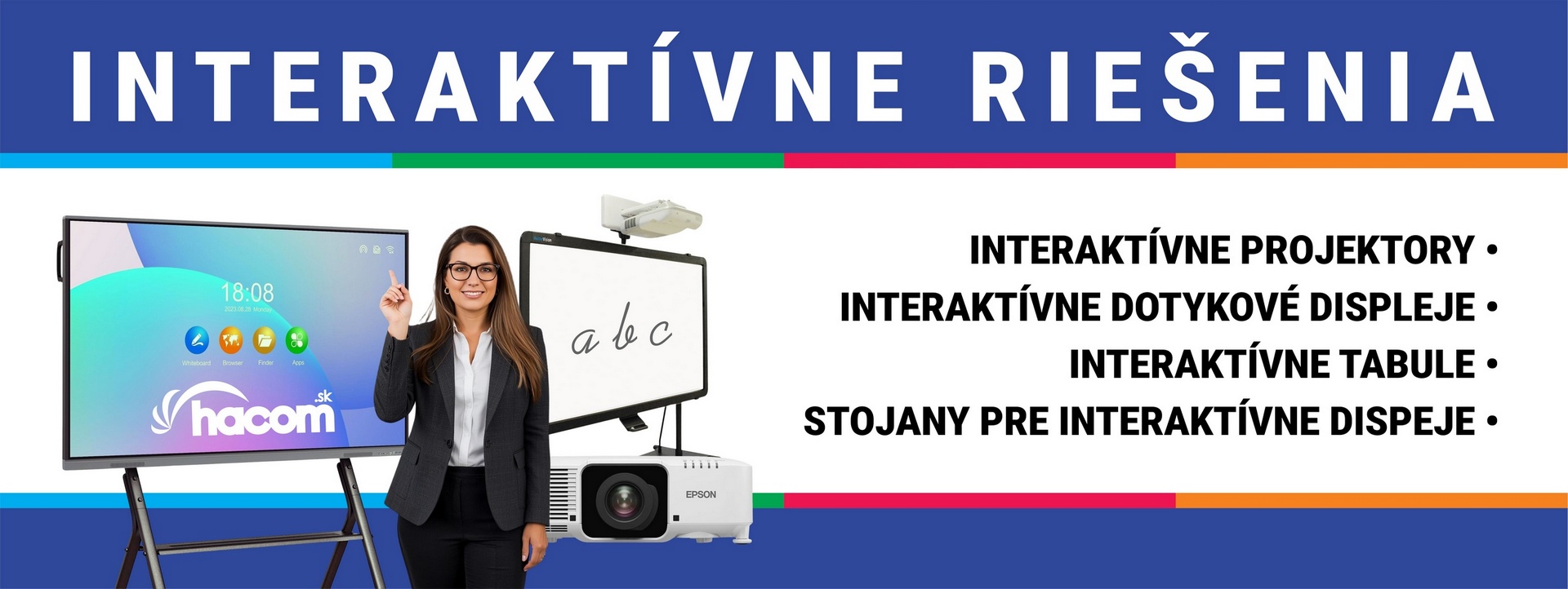 Interaktvne rieenia HACOM.sk