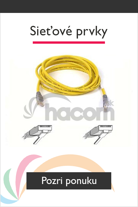 Sieťové prvky Hacom