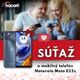Facebook súťaž o mobilný telefón Motorola Moto E32s