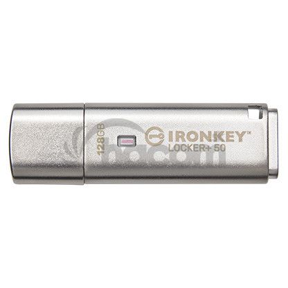 128GB Kingston Ironkey Locker Plus 50 AES IKLP50/128GB