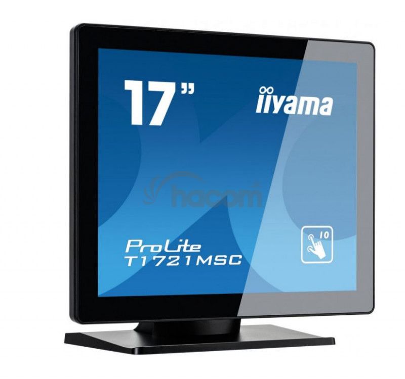 17 "LCD iiyama T1721MSC-B1 -5ms, 1000: 1,250cd, kapac T1721MSC-B1