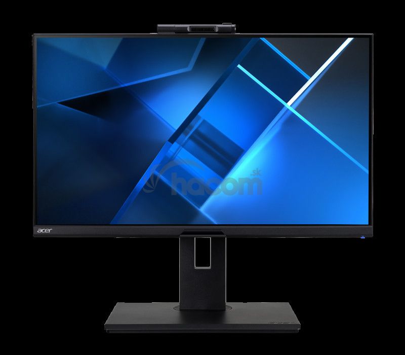 24 "Acer B248Y - IPS, FullHD @ 75Hz, 4ms, 250cd / m2, 16: 9, HDMI, DP, USB-C, pivot, webkamera + 3Y NBD UM.QB8EE.001
