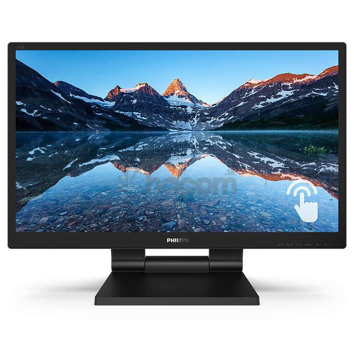 24 "LED Philips 242B9T - FHD, IPS, HDMI, USB, touch 242B9T/00