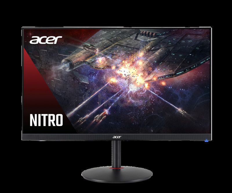 27 "Acer Nitro XV270U - IPS, QHD @ 75Hz, 1ms, 350cd / m2, 16: 9, HDMI, DP, FreeSync, HDR, Pivot UM.HX0EE.018