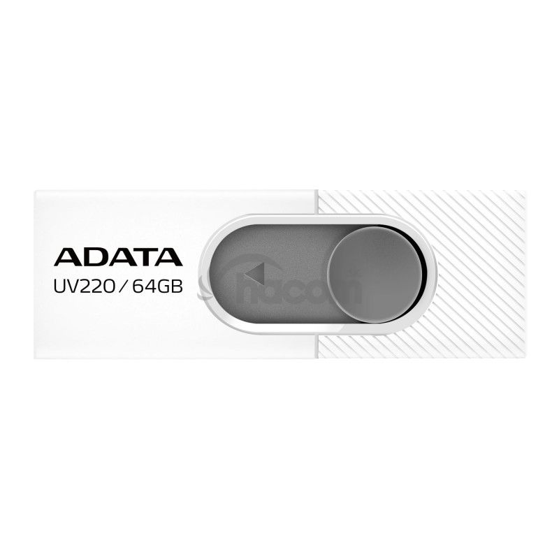 32GB ADATA UV220 USB white / gray AUV220-32G-RWHGY