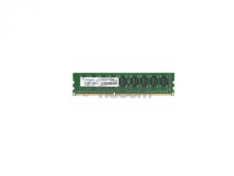4GB DDR3L-1600MHz ADATA CL11 ECC 1,5 i 1,25 V bulk balenie ADDE1600W4G11-BSSE