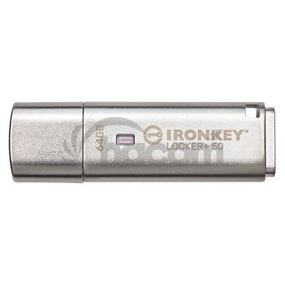 64GB Kingston Ironkey Locker Plus 50 AES IKLP50/64GB