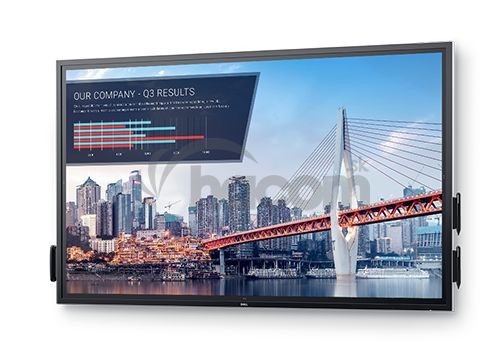 75 "LCD Dell C7520QT Interactive Touch Monitor75" LCD Dell C7520QT Interactive Touch Monitor C7520QT