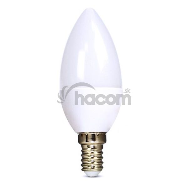 LED žiarovka 6W E14  neutrálna biela stmievateľna