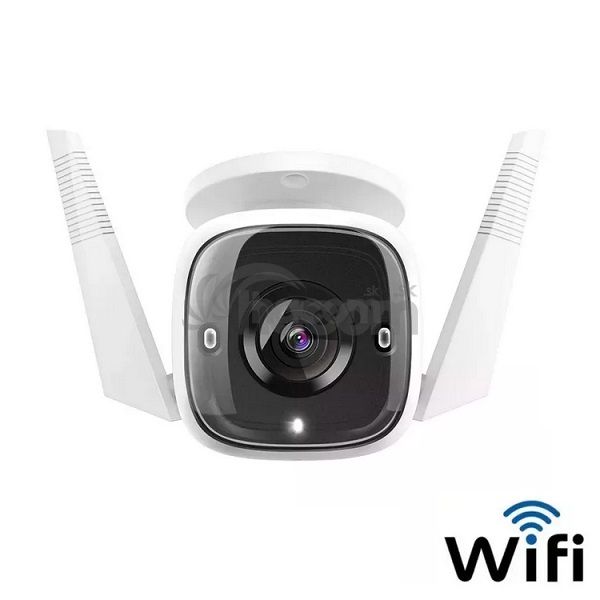 Tapo C310 Outdoor IP66 Security Wi-Fi 3MP Camera, micro SD, dvojcestné audio, detekcia pohybu Tapo C310