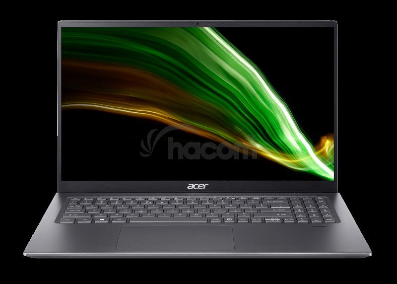Acer Swift 3 - 16,1 "/ i5-11300H / 16G / 512SSD / W10Pro sivý NX.ABDEC.006