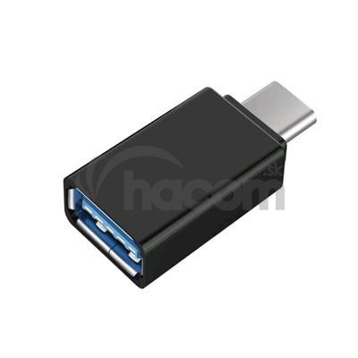 Adaptér C-TECH USB 3.2 Type-C na USB A (CM/AF) CB-AD-USB3-CM-AF