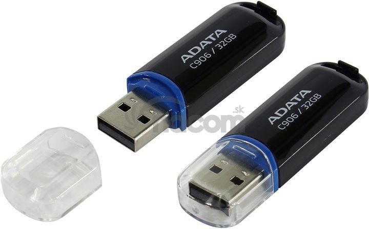 ADATA USB C906 32GB Black AC906-32G-RBK