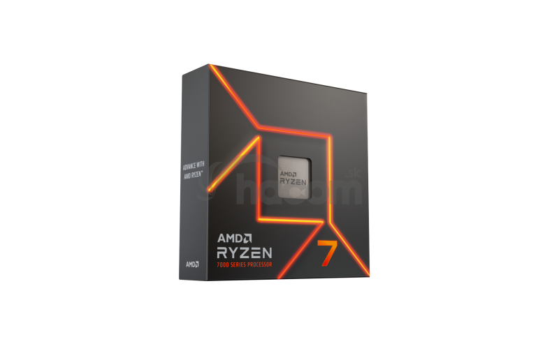 AMD/Ryzen 7 7700X/8-Core/4,5GHz/AM5/BOX 100-100000591WOF
