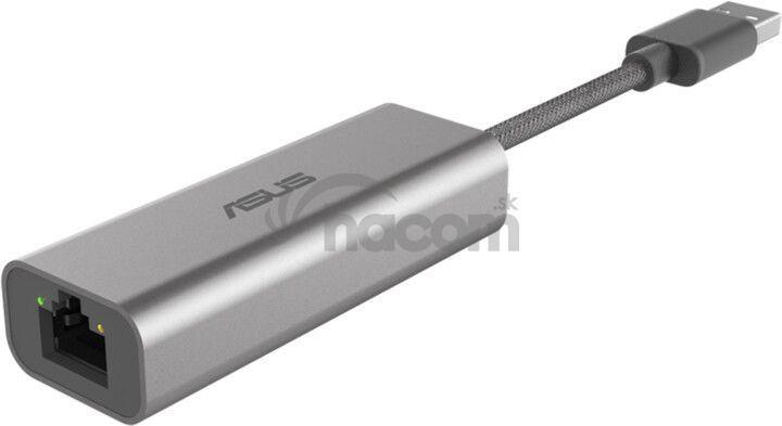 ASUS USB-C2500, 1200Mbps AV2 1200 Wi-Fi Powerline Extender 90IG0650-MO0R0T