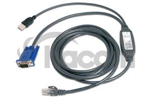 AutoView integrovaný CAT5 kábel USB, 2,1 m USBIAC2-7