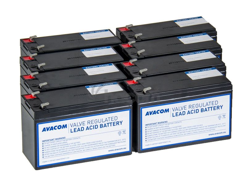 AVACOM AVA-RBP08-12072-KIT - batéria pre UPS AEG, CyberPower, EATON, Effekta AVA-RBP08-12072-KIT