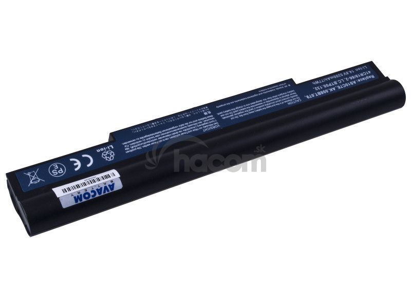 Batéria NOAC-5943-806 pre Acer Aspire 5943G, 8943G serie Li-Ion 14,8V 5200mAh / 77Wh NOAC-5943-806