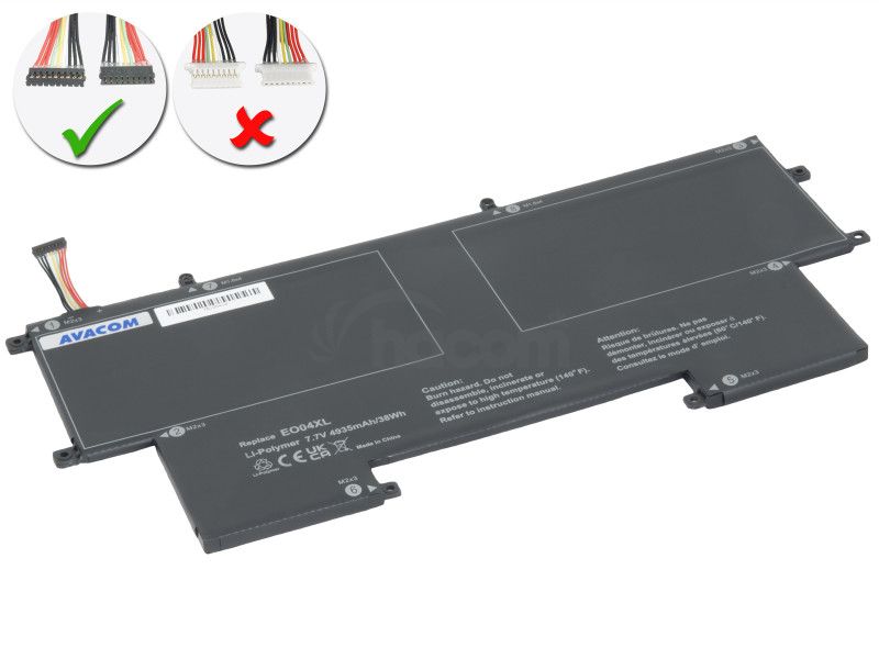 Batéria AVACOM pre HP EliteBook Folio G1 Li-Pol 7,7 V 4935mAh 28Wh NOHP-EO04-53P