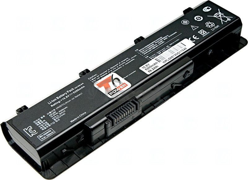 Batéria T6 power Asus N45, N55, N75, 6cell, 5200mAh NBAS0073