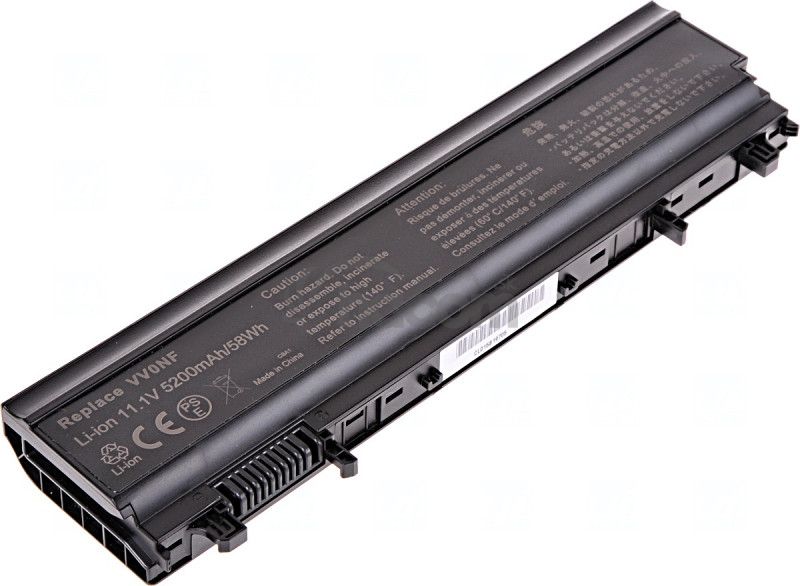 Batéria T6 power Dell Latitude E5440, E5540, 6cell, 5200mAh, 58Wh