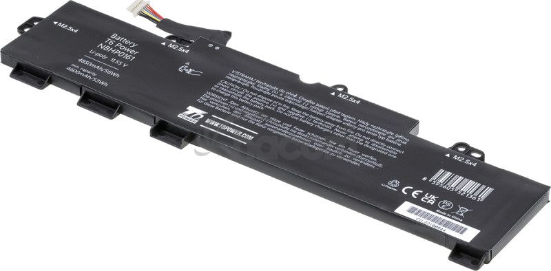Batéria T6 power HP EliteBook 755 G5, 850 G5, ZBook 15u G5, 4850mAh, 56Wh, 3cell, Li-pol NBHP0161