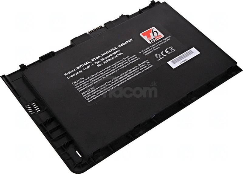 Batéria T6 power HP EliteBook 9470 serie, 3400mAh, 50Wh, 4cell, Li-pol NBHP0097