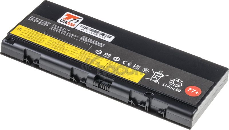 Batéria T6 Power Lenovo ThinkPad P50, ThinkPad P51, ThinkPad P52, 8000mAh, 90Wh, 6cell NBIB0207