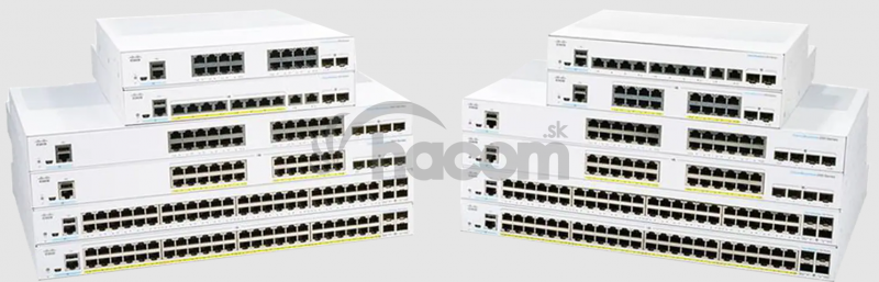 Cisco Bussiness switch CBS350-12NP-4X-EÚ CBS350-12NP-4X-EU