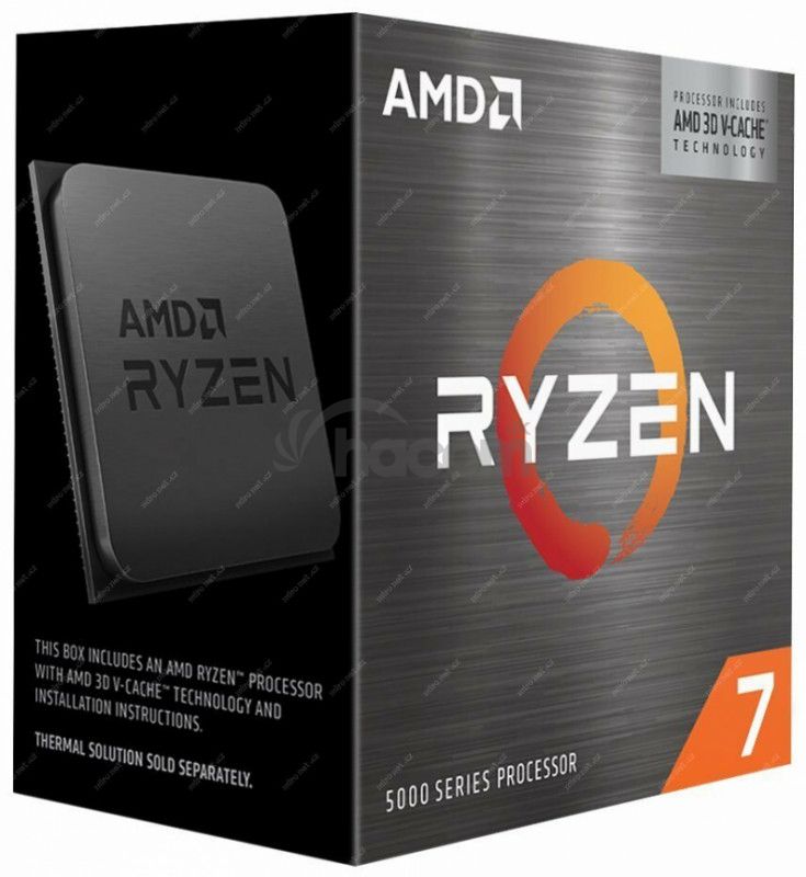 CPU AMD Ryzen 7 5800X3D 8core (4,5GHz) 100-100000651WOF