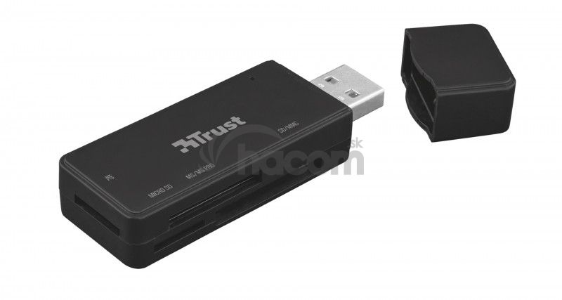 čítačka TRUST Nanga USB 3.1 Cardreader 21935