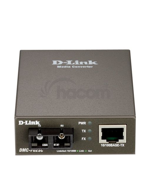 D-Link DMC-F02SC/E - 10/100BaseTX to 100BaseFX SC Multi-mode Media Converter (2 km) DMC-F02SC/E