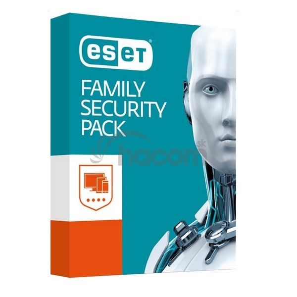 Predĺženie ESET Family Security Pack pre 9 zariadení / 12 mesiacov elektronická licencia