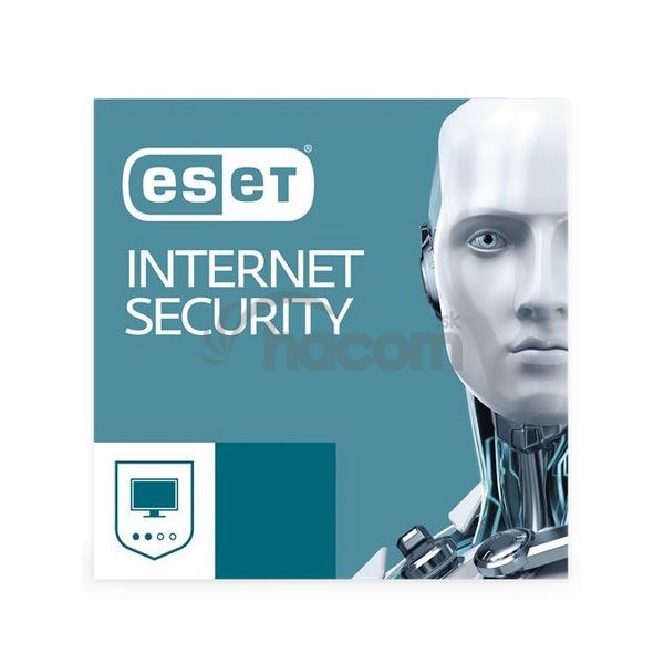 Predĺženie ESET Internet Security 2PC / 2 roky elektronická licencia