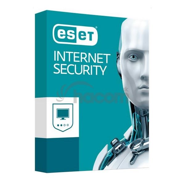 ESET Internet Security pre 3PC / 2 roky elektronická licencia