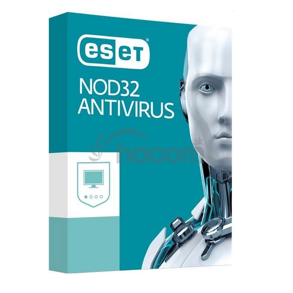 Predĺženie ESET NOD32 Antivirus 2PC / 1 rok eletronická licencia