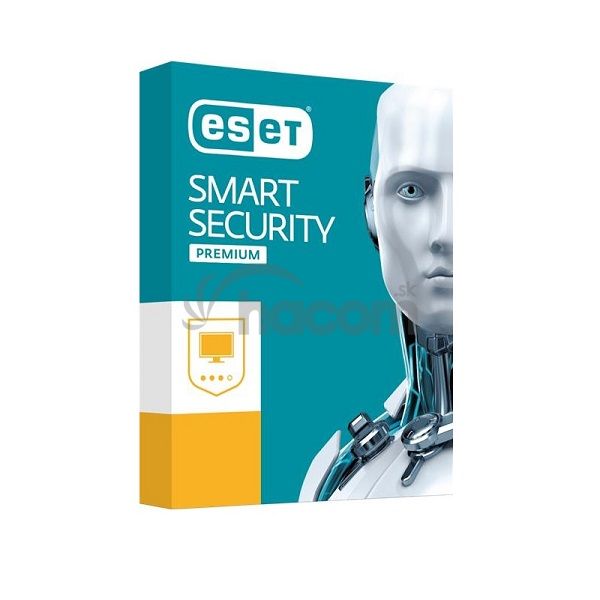 ESET Smart Security Premium 3PC / 1 rok elektronická licencia