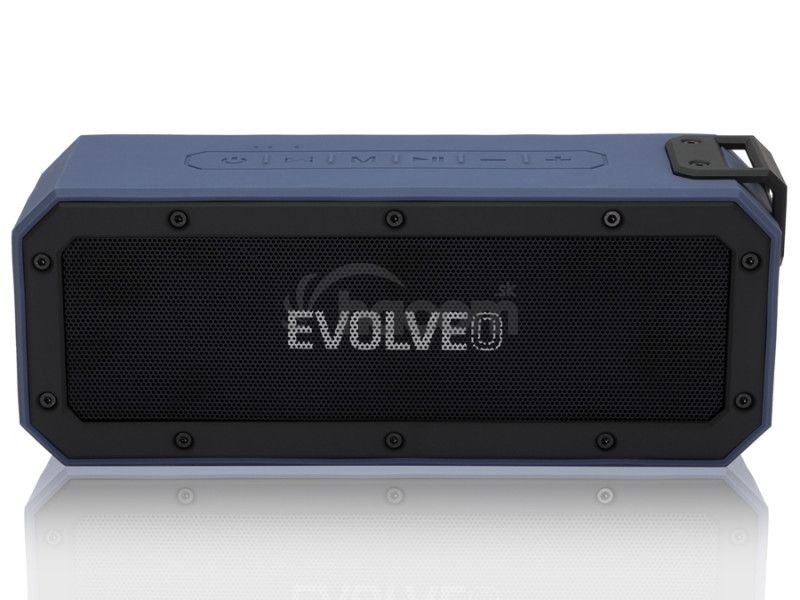 EVOLVEO Armor O6, 40W, IPX7, outdoorov� Bluetooth reproduktor, modro-�ierny ARMO6