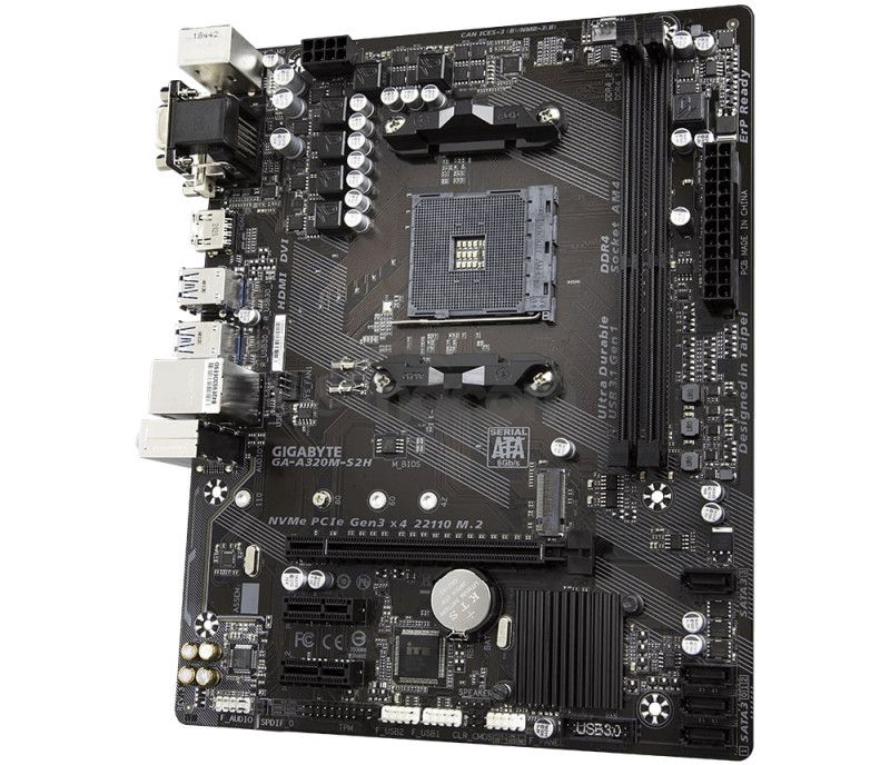 GIGABYTE A320S2H 3.0 (rev. 1.x)