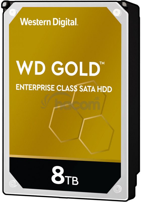 HDD 8TB WD8004FRYZ Gold 256MB SATAII 7200rpm WD8004FRYZ
