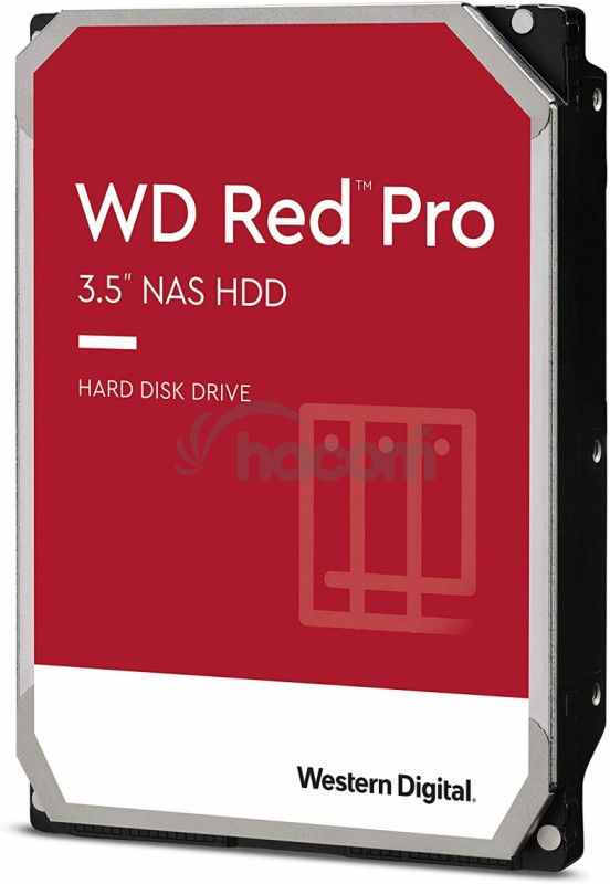 HDD 8TB WD80EFBX Red Plus 256MB SATAII 7200rpm WD80EFBX