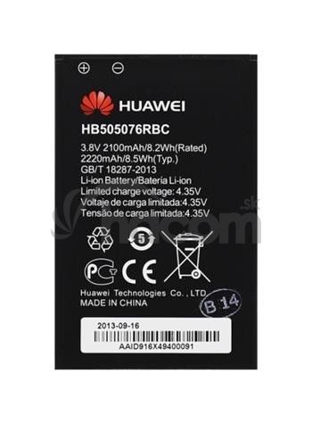 Huawei HB505076RBC Batéria 2100mAh Li-Ion (Service Pack) 8596311110542