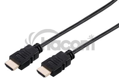 Kábel C-TECH HDMI 2.0, 4K @ 60Hz, M/M, 1m CB-HDMI2-1