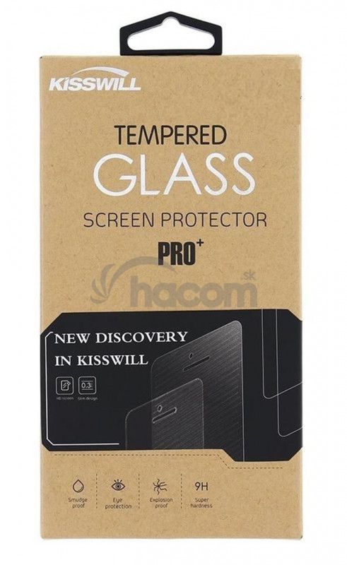 Kisswill Tvrdené Sklo 2.5D 0.3mm pre Xiaomi Redmi 9 8596311107948