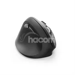 Hama vertikálna ergonomická bezdrôtová myš EMW-500L, pre ¾avákov, èierna