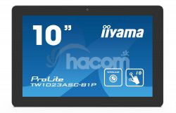 10 "iiyama TW1023ASC-B1P, IPS, HD, Capacitive, 10P, 450cd / m2, mini HDMI, WiFi, Webcam, Android 8.1 TW1023ASC-B1P